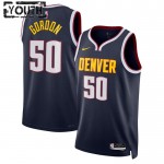 Denver Nuggets Trikot Aaron Gordon 50 Nike 2022-23 Icon Edition Navy Swingman - Kinder